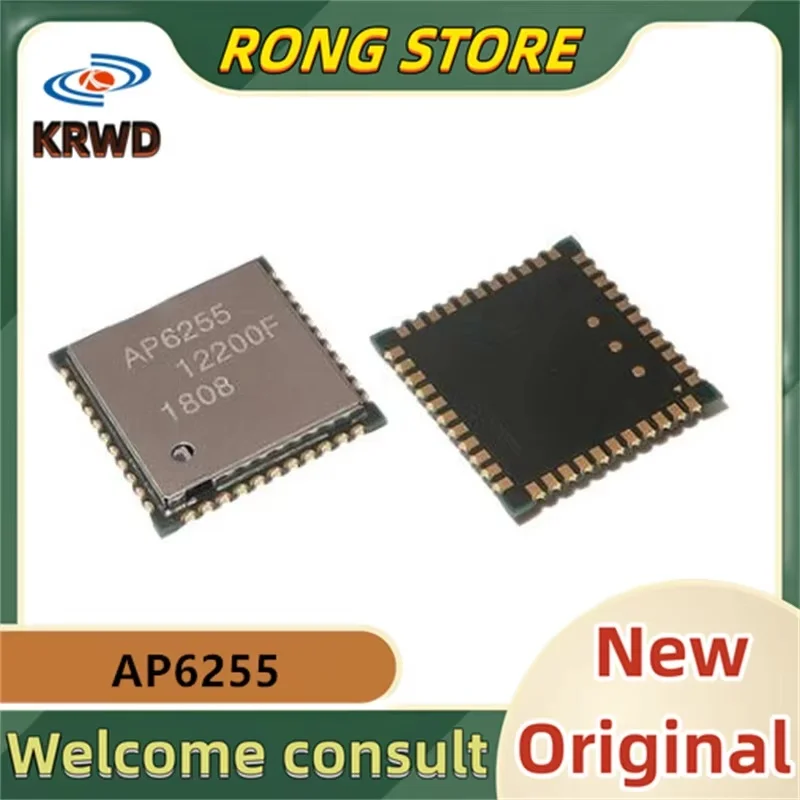 (2PCS) New and Original Chip IC AP6255 6255 QFN44
(2PCS) New and Original Chip IC AP6255 6255 QFN44