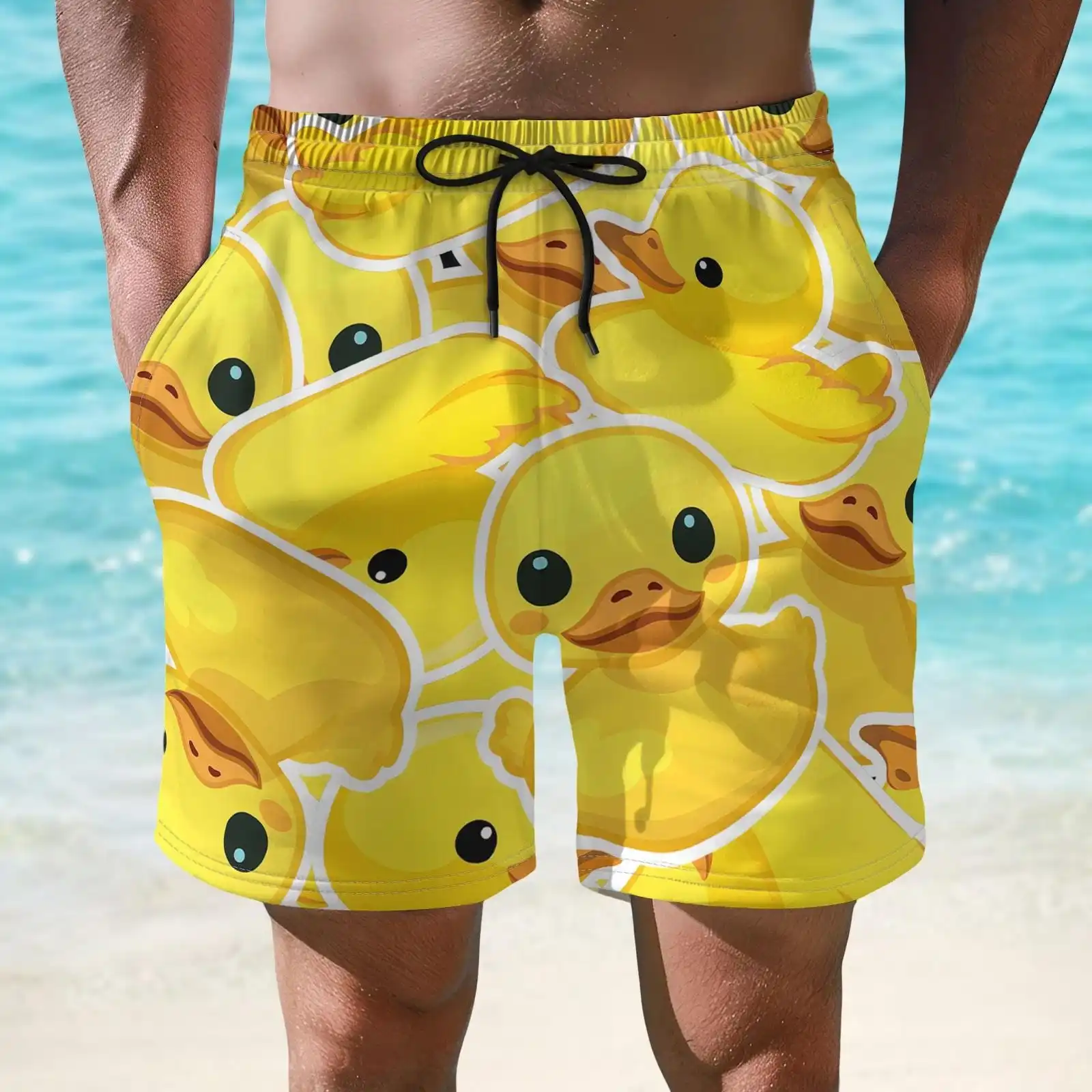 Funny Cute Duck Beach Shorts Animal 3D Print Men's Oversized Surfing Hawaiian Board Sports Pants Swimsuits Trunks Kids Clothing
Funny Cute Duck Beach Shorts Animal 3D Print Men's Oversized Surfing Hawaiian Board Sports Pants Swimsuits Trunks Kids Clothing