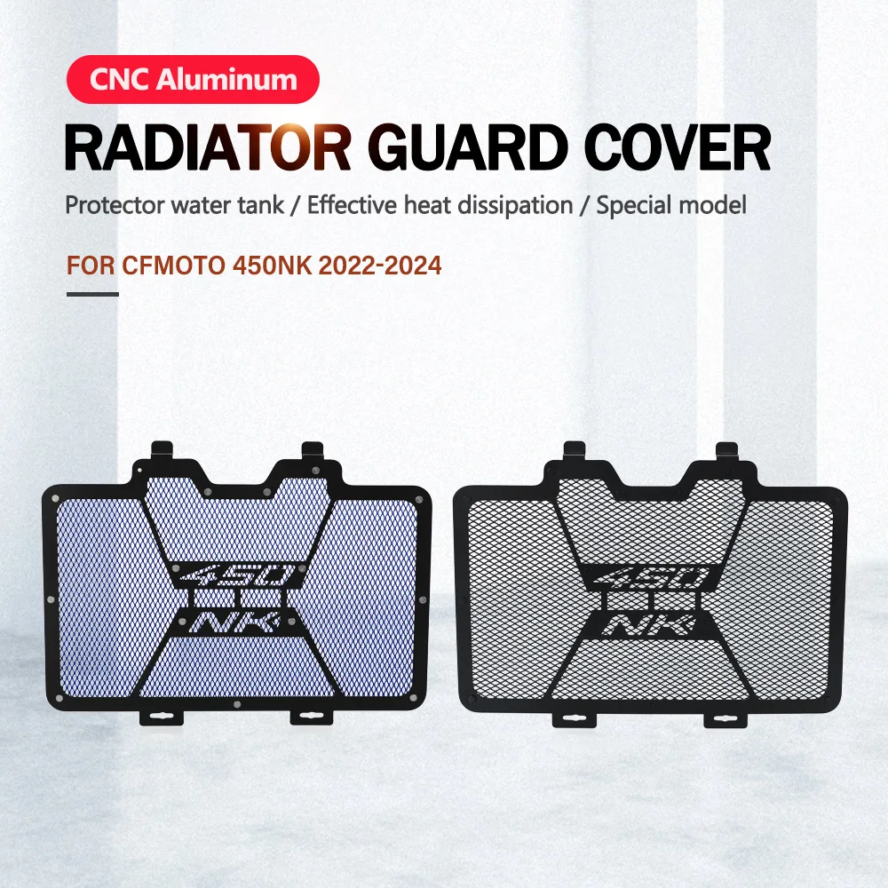 450 NK Motorcycle Radiator Grille Cover Protection For CFMOTO 450NK 2022 2023 2024 Radiator Grill Guard Protector Accessories
450 NK Motorcycle Radiator Grille Cover Protection For CFMOTO 450NK 2022 2023 2024 Radiator Grill Guard Protector Accessories