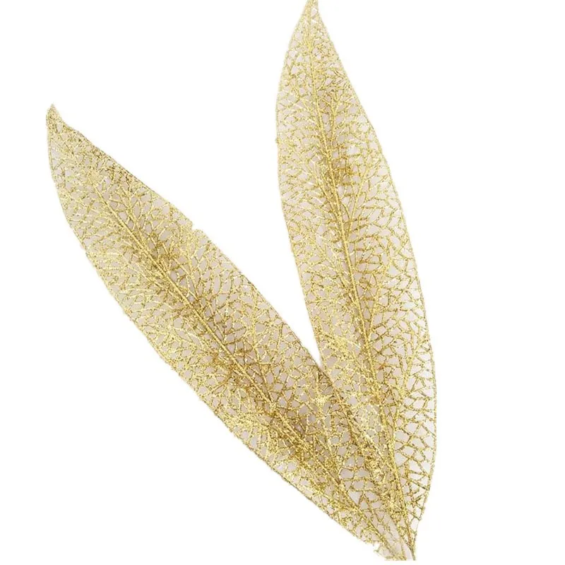 10 PCS Exquisite Christmas Leaves Hollowed Gold Decorative Leaves Christmas Tree Artificial Plants Leaves Pendant Accessories
10 PCS Exquisite Christmas Leaves Hollowed Gold Decorative Leaves Christmas Tree Artificial Plants Leaves Pendant Accessories