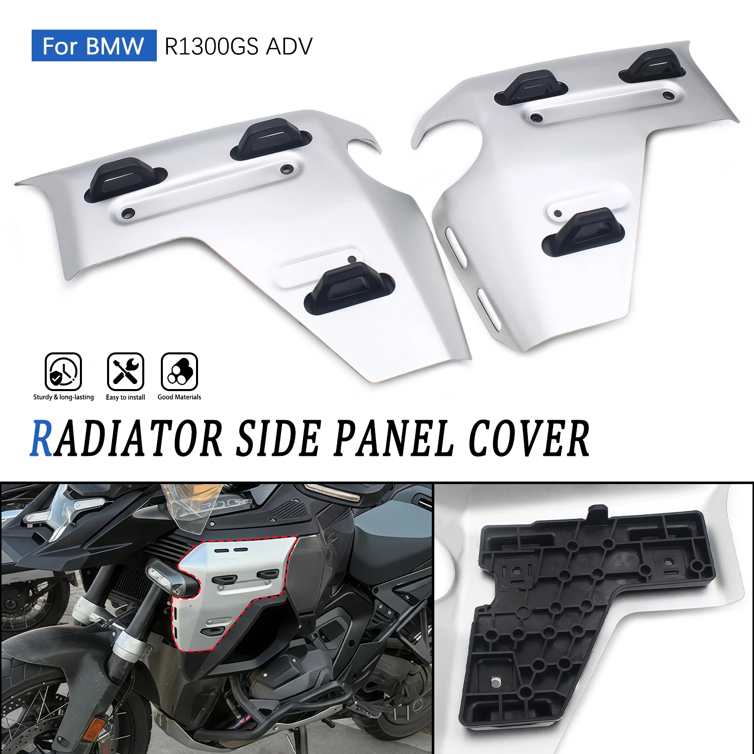 For BMW R1300GS Adventure R 1300 GS ADV 2024 2025 2026 Motorcycle Left And Right Water Tank Guards Side Panels Radiator Cover
For BMW R1300GS Adventure R 1300 GS ADV 2024 2025 2026 Motorcycle Left And Right Water Tank Guards Side Panels Radiator Cover