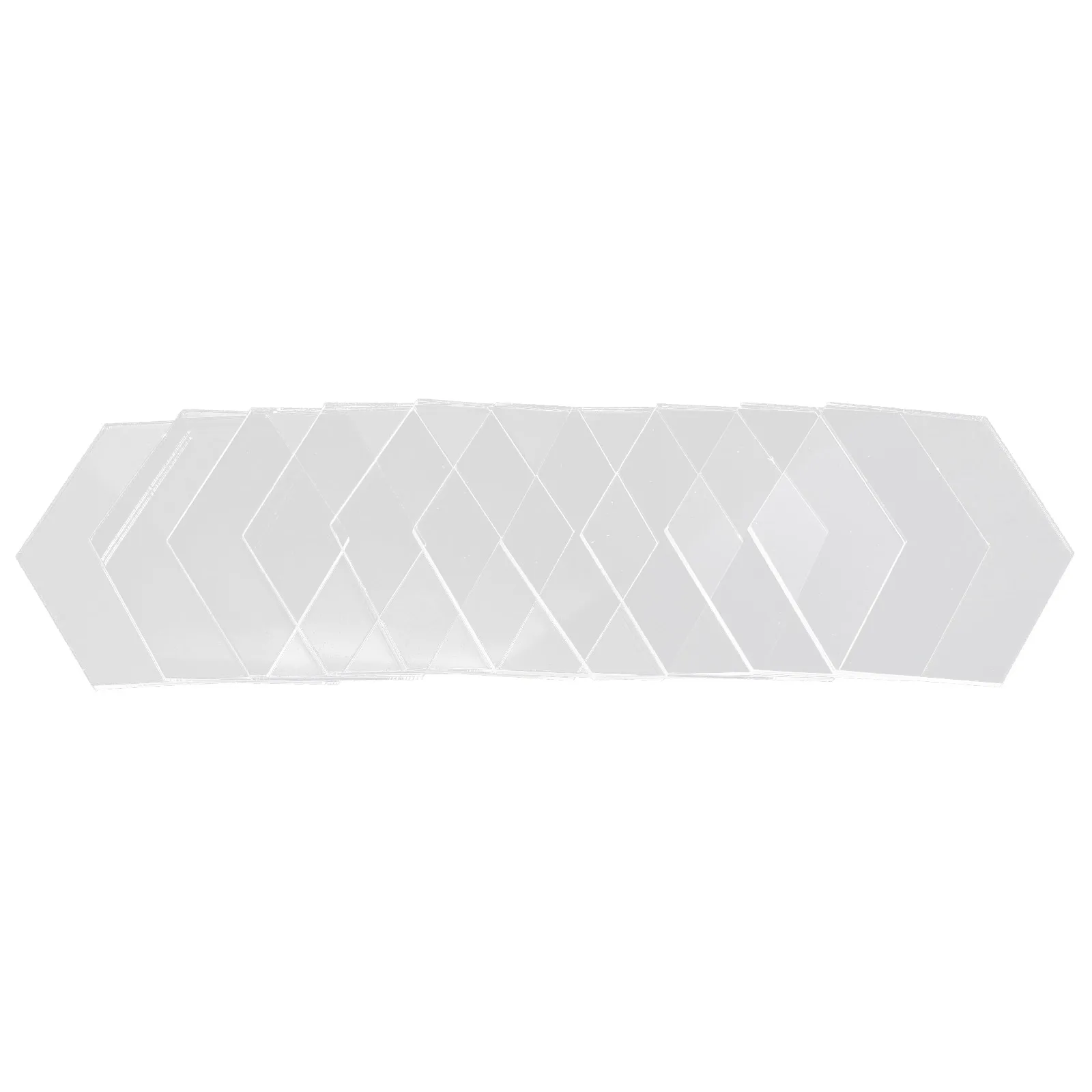 10 pcs Acrylic Plastic Board Hexagon Transparent Handmade DIY Decorative Plates Craft Material Easy Clean
10 pcs Acrylic Plastic Board Hexagon Transparent Handmade DIY Decorative Plates Craft Material Easy Clean