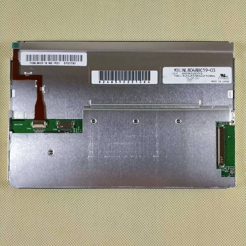 Tested Intact 7”NL8048BC19-03 LCD Display Screen
Tested Intact 7”NL8048BC19-03 LCD Display Screen