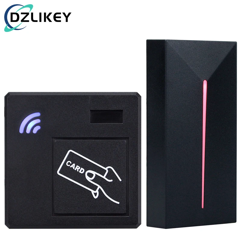IC/ID Card Access Control Reader, Waterproof Black with Wiegand26/34 & Anti-Crash/Surge/Wiring for Office/Gate/Industrial
IC/ID Card Access Control Reader, Waterproof Black with Wiegand26/34 & Anti-Crash/Surge/Wiring for Office/Gate/Industrial