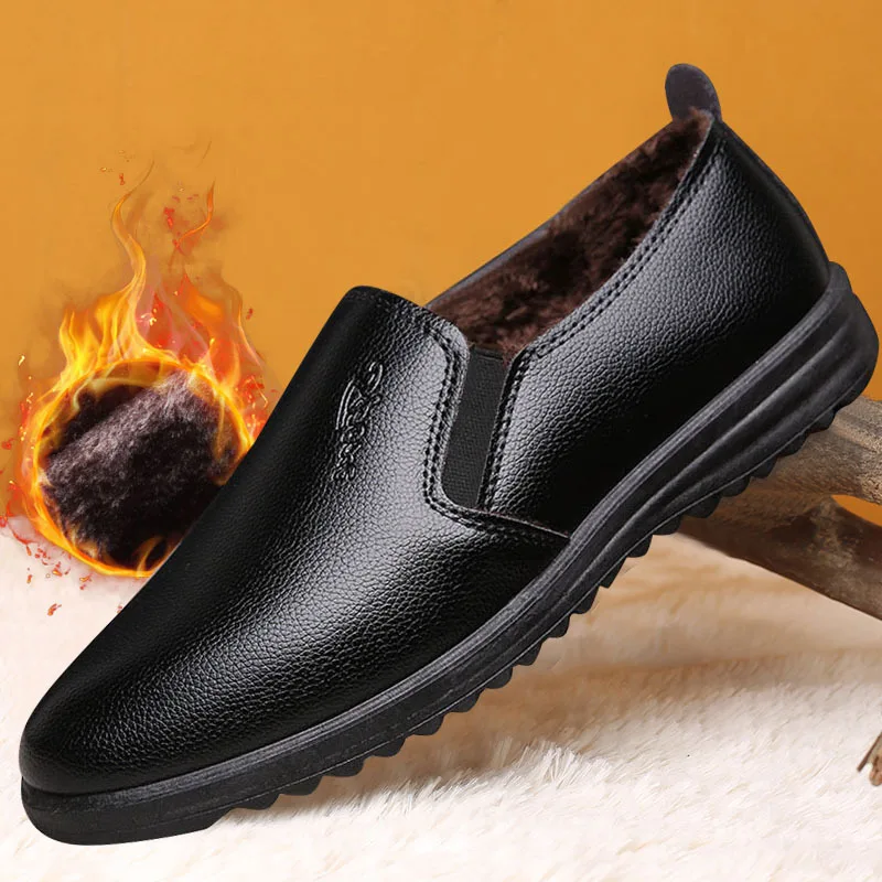 Men Autumn Genuine Leather Boots With Fur Winter Men Fashion Ankle Boots Business Casual Man Snow Boots Work Shoes
Men Autumn Genuine Leather Boots With Fur Winter Men Fashion Ankle Boots Business Casual Man Snow Boots Work Shoes