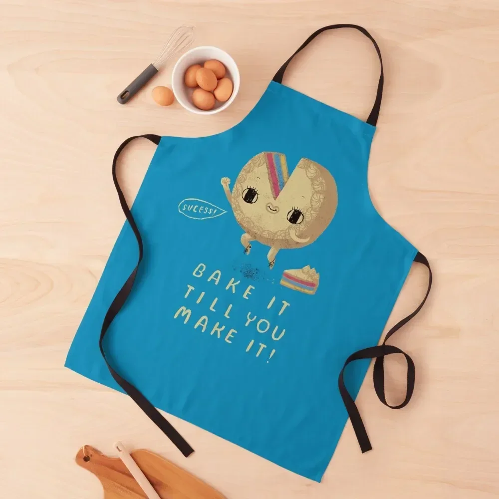 bake it till you make it Apron with personal logo Children'S Apron
bake it till you make it Apron with personal logo Children'S Apron