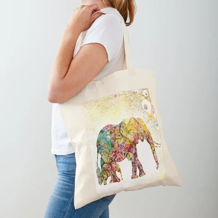 Forever Young Elephant Mother & Baby Tote Bag Reusable bags tote bags cloth bags Gift canvas 
Forever Young Elephant Mother & Baby Tote Bag Reusable bags tote bags cloth bags Gift canvas