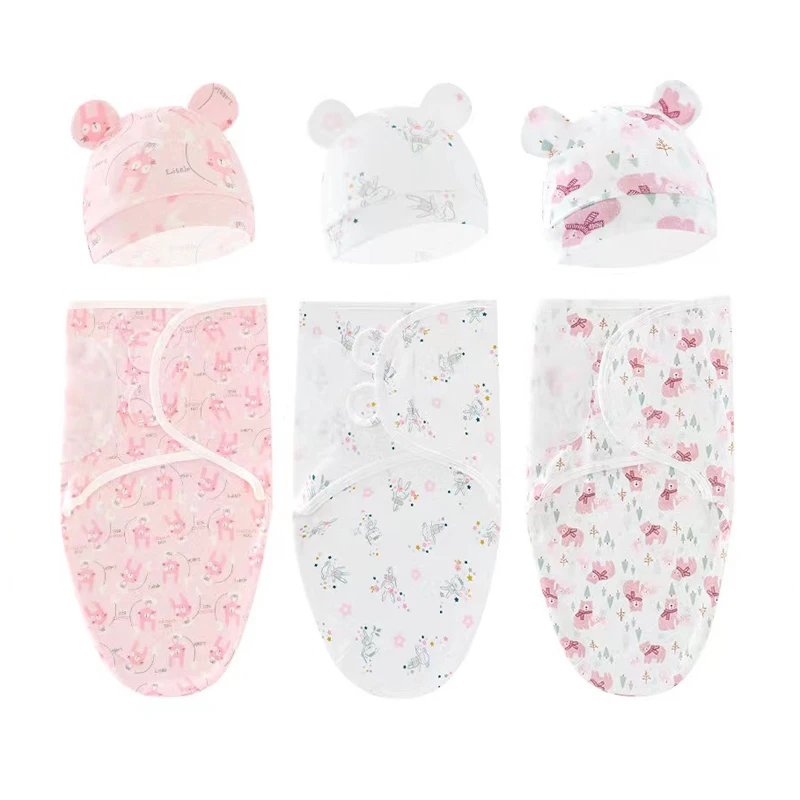 Pure cotton skin-friendly newborn baby wrap, easy to wear with, easy to change diapers, with a cap, give baby more protection
Pure cotton skin-friendly newborn baby wrap, easy to wear with, easy to change diapers, with a cap, give baby more protection