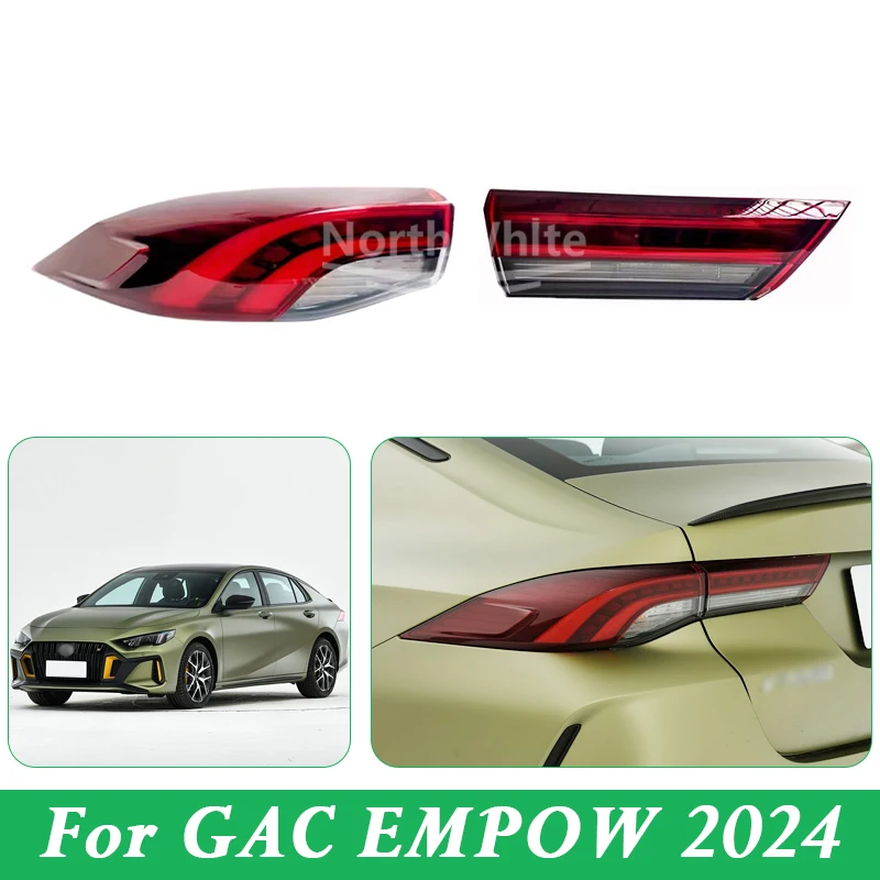 For GAC EMPOW Rear Bumper Tail Lamp Brake Light 2024 7310001BSV0000 7310002BSV0000 7305001BSV0000 7305002BSV0000
For GAC EMPOW Rear Bumper Tail Lamp Brake Light 2024 7310001BSV0000 7310002BSV0000 7305001BSV0000 7305002BSV0000