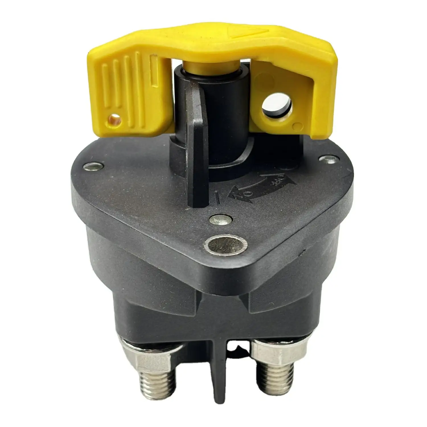 880175-0002 Battery Disconnect Switch for Dual Pole w Lock Out 48VDC 500 Amp yellow
880175-0002 Battery Disconnect Switch for Dual Pole w Lock Out 48VDC 500 Amp yellow