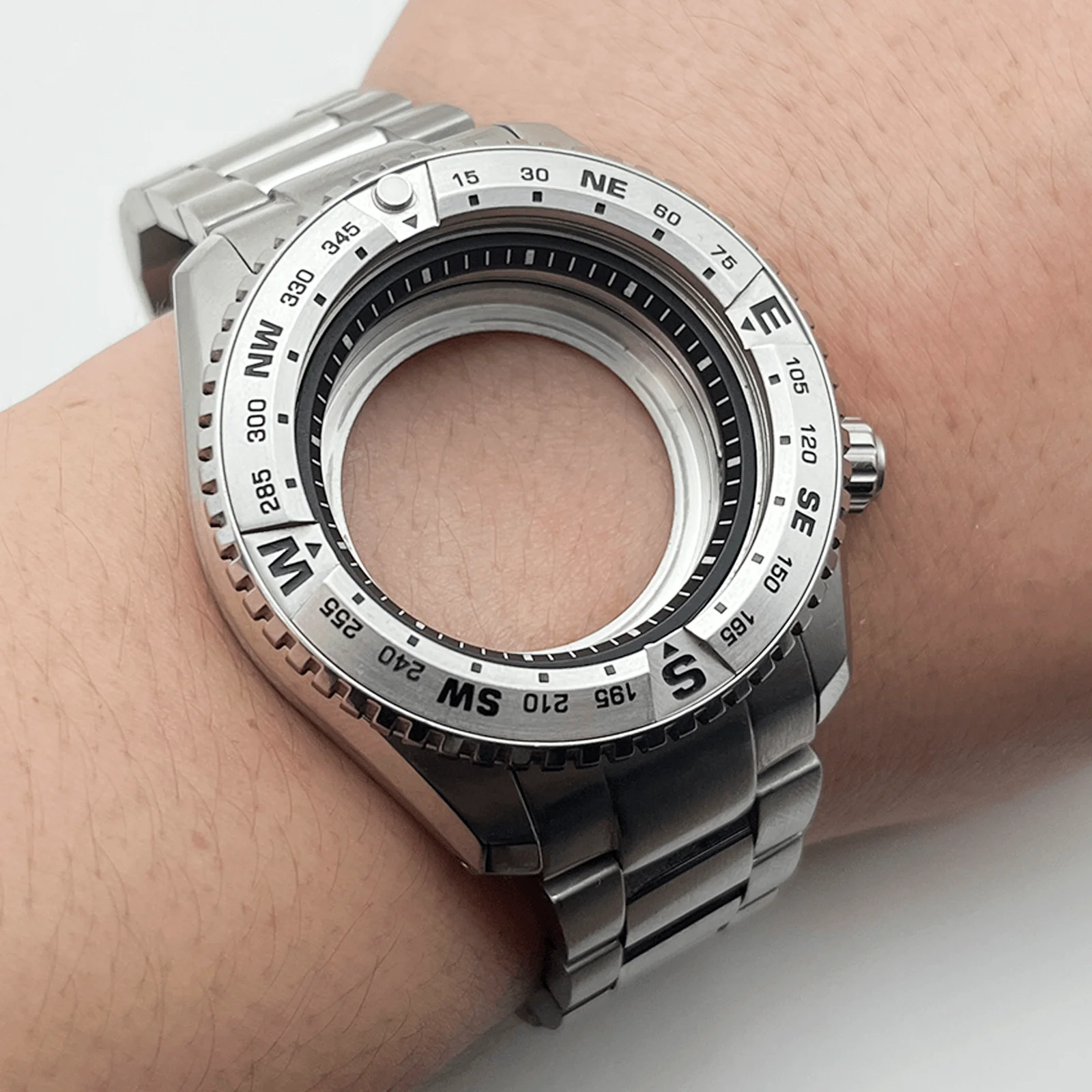 Watch Case Stainless Steel Nh35 Case Sapphire Glass Stainless Steel Solid Strap For Nh34 Nh35 Nh36 Movement Modified Case
Watch Case Stainless Steel Nh35 Case Sapphire Glass Stainless Steel Solid Strap For Nh34 Nh35 Nh36 Movement Modified Case