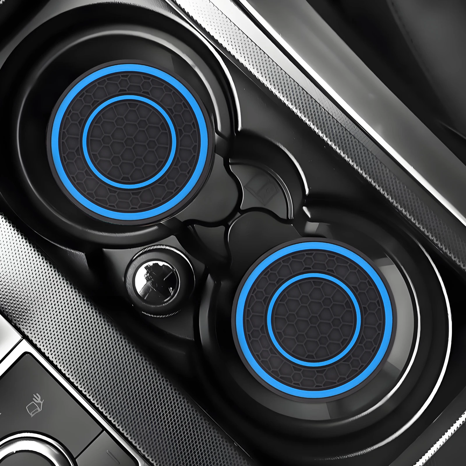 2pcs Car Cup Coasters Universal Non-Slip Silicone Auto Drink Holder Mats Waterproof Insulated Cup Pads For Car Suvs Vehicle
2pcs Car Cup Coasters Universal Non-Slip Silicone Auto Drink Holder Mats Waterproof Insulated Cup Pads For Car Suvs Vehicle