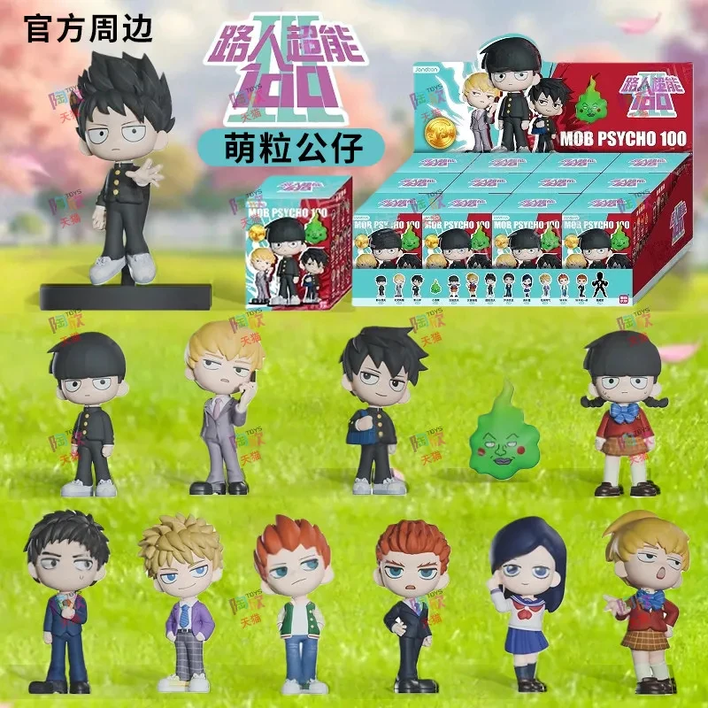 Original Genuine Mob Psycho 100 Blind Box Anime Figure Reigen Arataka Shigeo Kageyama Toy Model Collection Ornament
Original Genuine Mob Psycho 100 Blind Box Anime Figure Reigen Arataka Shigeo Kageyama Toy Model Collection Ornament