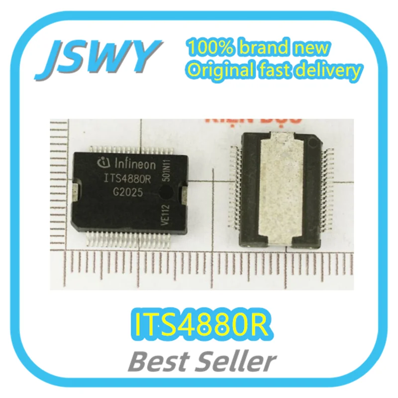 (3/30pcs) ITS4880R ITS4880 SSOP36 Automotive Computer Chips Original and Genuine Bulk Stock
(3/30pcs) ITS4880R ITS4880 SSOP36 Automotive Computer Chips Original and Genuine Bulk Stock