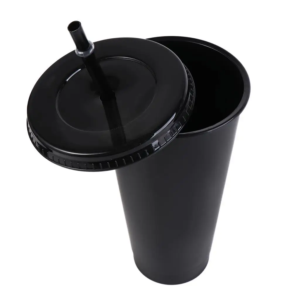 Drinkware Food Grade PP Plastic Change Color Straw Mugs with Lid Matte Straw Cup 475ml/601-700ml with Straw Tumbler Coffee
Drinkware Food Grade PP Plastic Change Color Straw Mugs with Lid Matte Straw Cup 475ml/601-700ml with Straw Tumbler Coffee