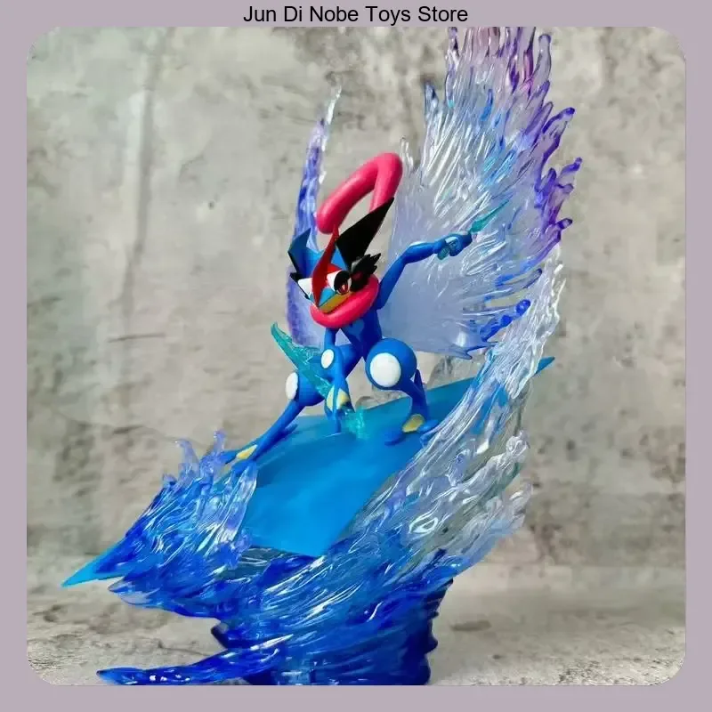 Greninja Transformation 21cm Anime Figure Statue Model, Desktop Decoration Gift for Fans
Greninja Transformation 21cm Anime Figure Statue Model, Desktop Decoration Gift for Fans