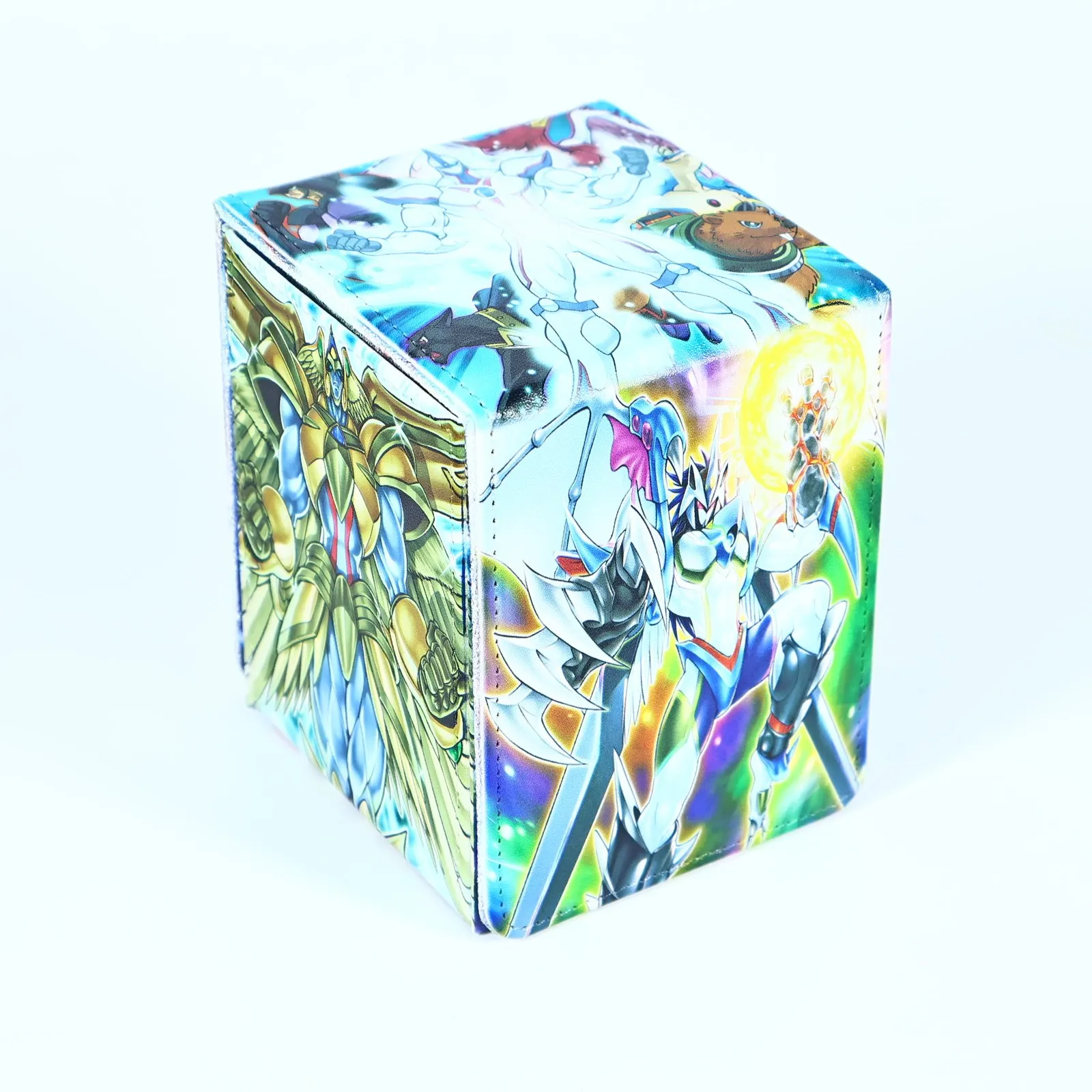 Ю-Ги-О! Коробка для карт Elemental HERO Neos с магнитной застежкой и окошком, кожаная, для хранения коллекционных карт Elemental HERO Divine Neos
Ю-Ги-О! Коробка для карт Elemental HERO Neos с магнитной застежкой и окошком, кожаная, для хранения коллекционных карт Elemental HERO Divine Neos