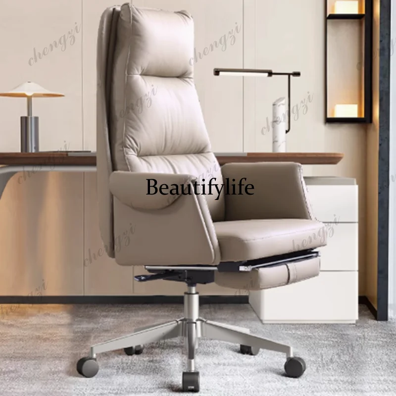 TTT Executive Luxury Wheels Chair Modern Ergonomic Portable Design Office Chair Swivel Leather Silla De Escritorio
TTT Executive Luxury Wheels Chair Modern Ergonomic Portable Design Office Chair Swivel Leather Silla De Escritorio