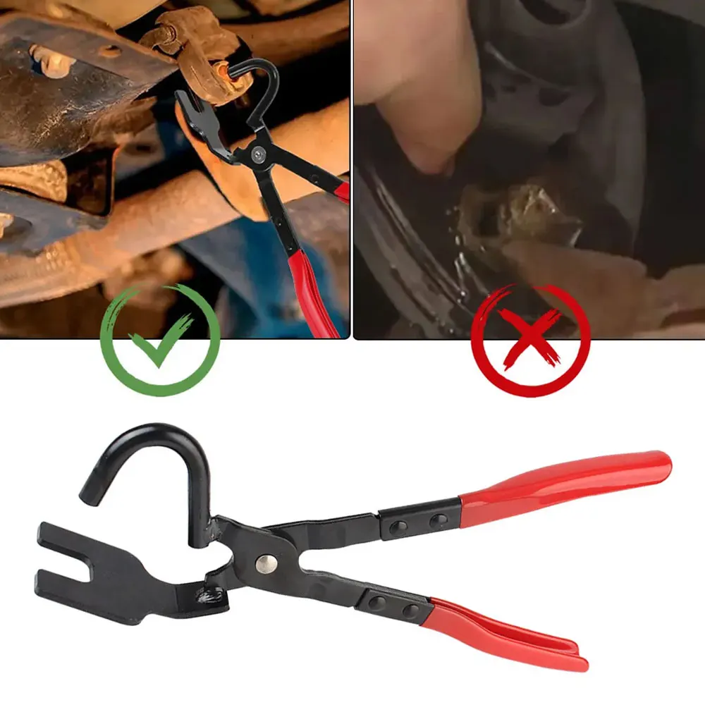 1 шт., инструмент для разборки резиновой накладки выхлопной трубы автомобиля, вешалка для выхлопной трубы, плоскогубцы, кронштейн, отдельная противоскользящая ручка, съемник, инструмент 
1 шт., инструмент для разборки резиновой накладки выхлопной трубы автомобиля, вешалка для выхлопной трубы, плоскогубцы, кронштейн, отдельная противоскользящая ручка, съемник, инструмент