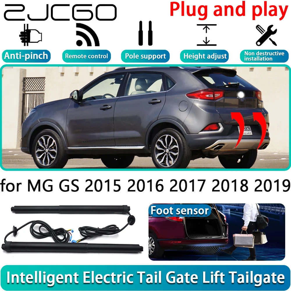 ZJCGO for MG GS 2015 2016 2017 2018 2019 Car Electric Powered Tailgate Power Liftgate Automatic Tailgate System With Foot Sensor
ZJCGO for MG GS 2015 2016 2017 2018 2019 Car Electric Powered Tailgate Power Liftgate Automatic Tailgate System With Foot Sensor