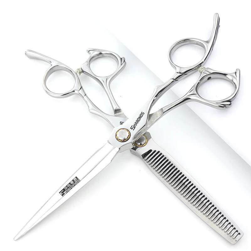 6 inch and 6.5 inch hair scissors, professional and authentic flat cut teeth scissors set, hairstylist's exclusive hair clippers
6 inch and 6.5 inch hair scissors, professional and authentic flat cut teeth scissors set, hairstylist's exclusive hair clippers