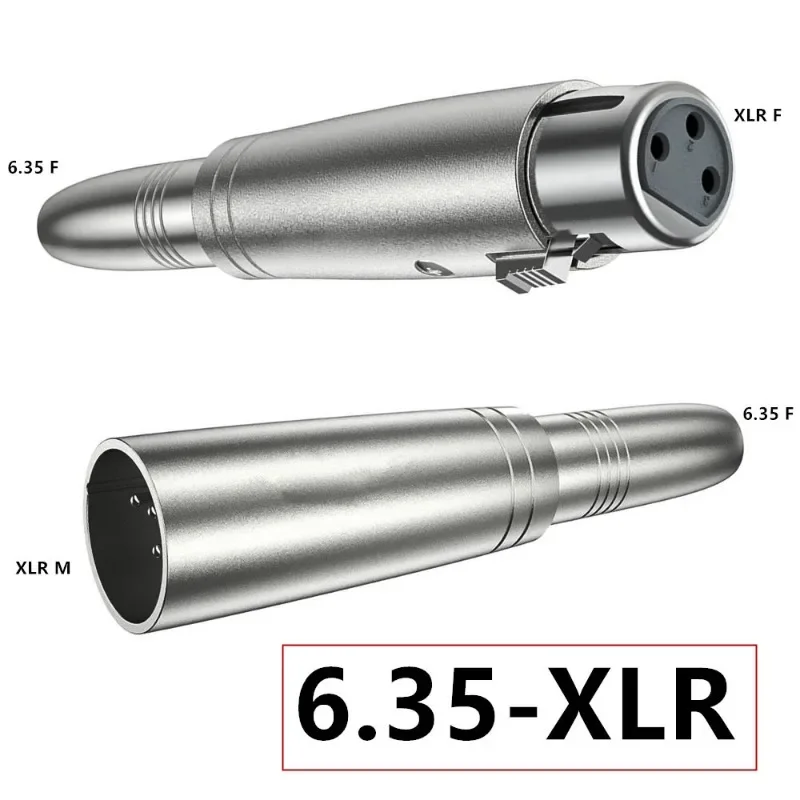 Three-core Canon Female Head To K6.5-hole Canon Audio Adapter, Canon 3-core Female Adapter Head
Three-core Canon Female Head To K6.5-hole Canon Audio Adapter, Canon 3-core Female Adapter Head