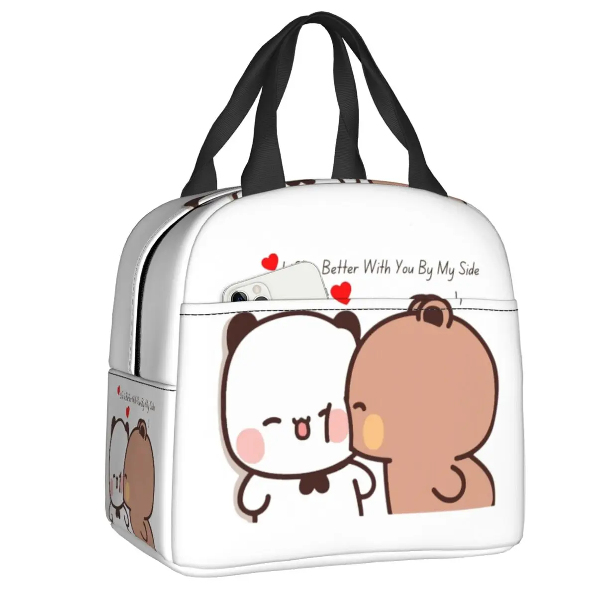 Термосумка для обеда с изображением пары панд и брауни Bubu Dudu, для мужчин и женщин, изотермическая, для школы и детского сада
Термосумка для обеда с изображением пары панд и брауни Bubu Dudu, для мужчин и женщин, изотермическая, для школы и детского сада