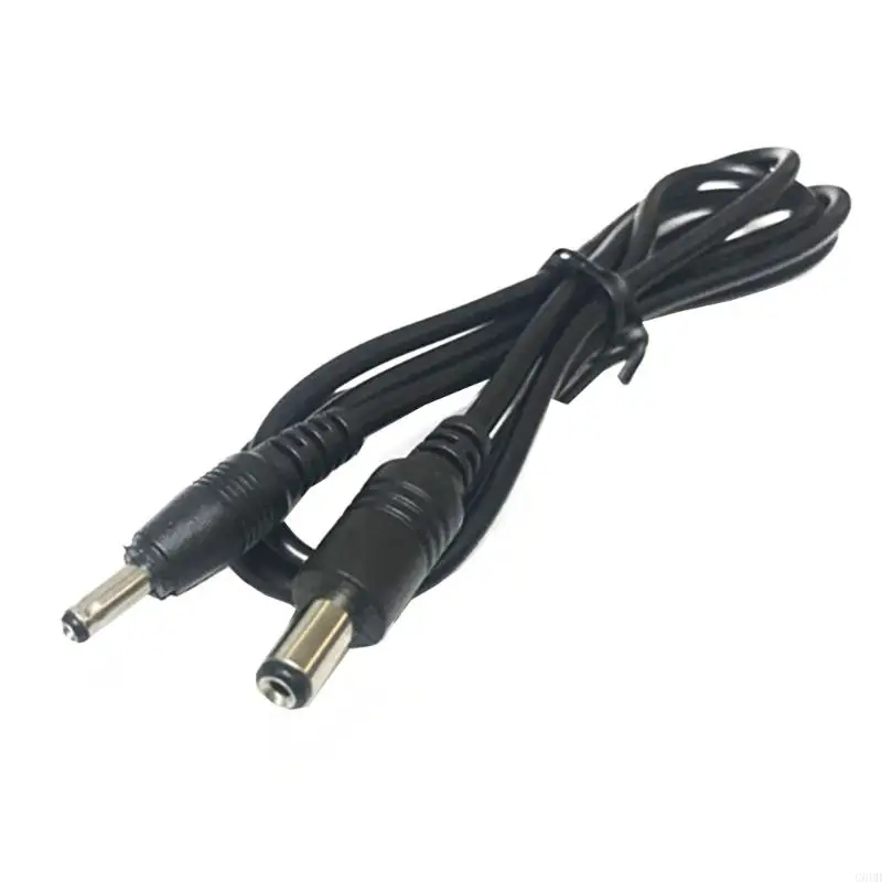 G6DD Male Male Power Cable 5.5x2.1mm/3.5x1.35mm Connector for CCTV LED Strip Light
G6DD Male Male Power Cable 5.5x2.1mm/3.5x1.35mm Connector for CCTV LED Strip Light