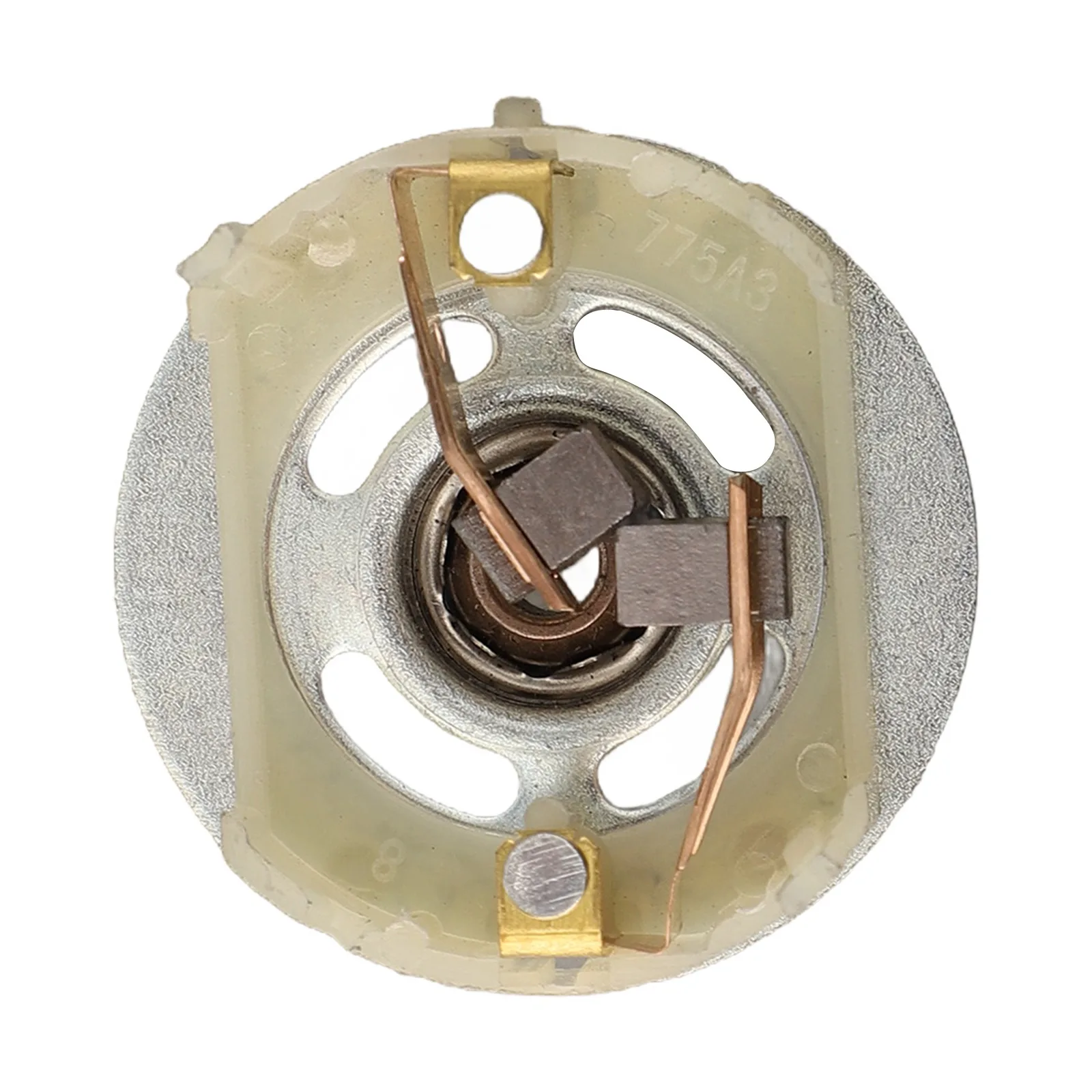 Практичный и полезный держатель угольной щетки высокого качества для RS775 RS750, хорошая производительность, держатель угольной щетки
Практичный и полезный держатель угольной щетки высокого качества для RS775 RS750, хорошая производительность, держатель угольной щетки