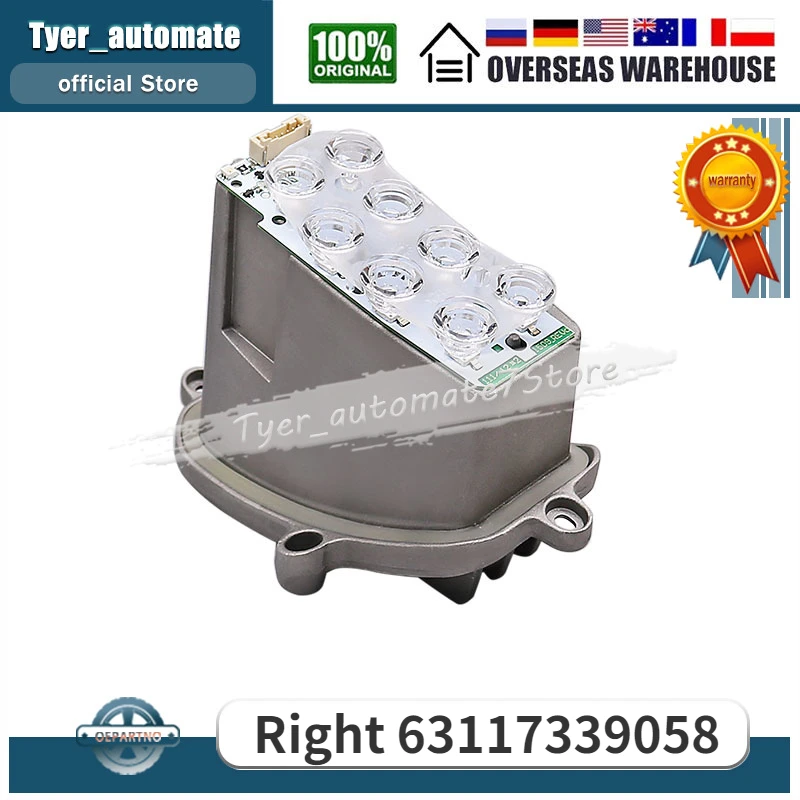 Right Turn Signal LED Module 63117339058 For BMW 7 Series F01 LCI BMW 7 Series F02 LCI BMW 7 Series F03 LCI
Right Turn Signal LED Module 63117339058 For BMW 7 Series F01 LCI BMW 7 Series F02 LCI BMW 7 Series F03 LCI