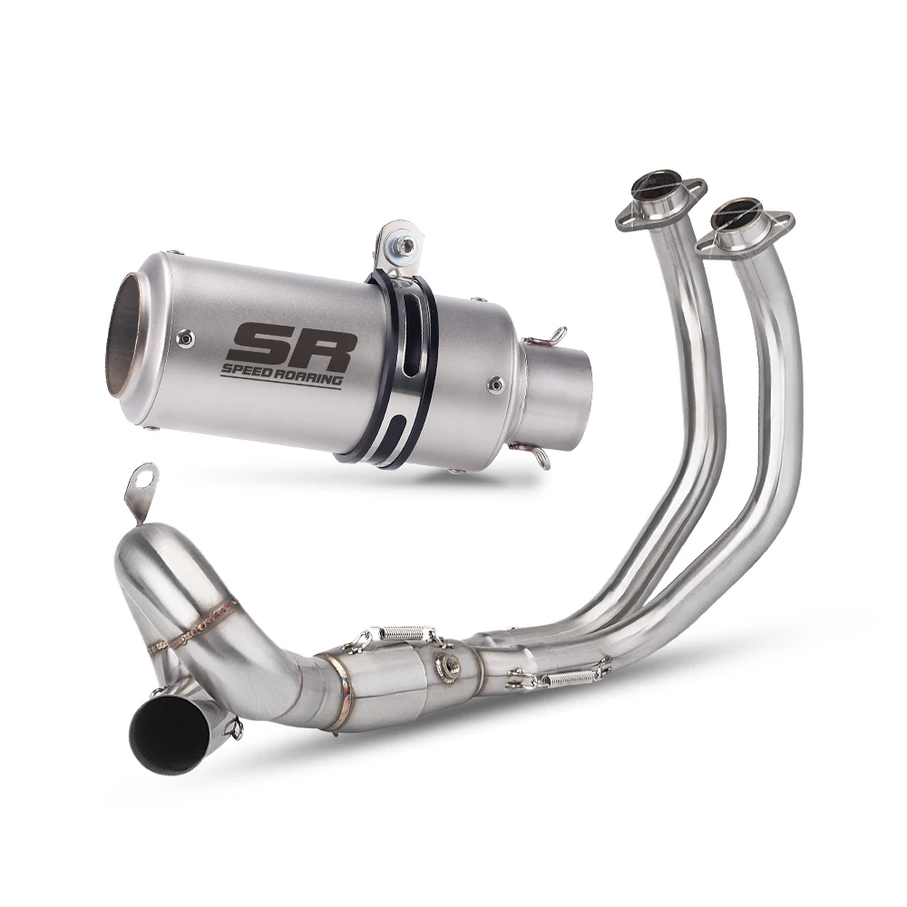 Motorcycle Exhaust System for XSR700 MT07 MT-07 FZ-07 Tracer 2014-2024 Stainless Steel Front Link Pipe
Motorcycle Exhaust System for XSR700 MT07 MT-07 FZ-07 Tracer 2014-2024 Stainless Steel Front Link Pipe