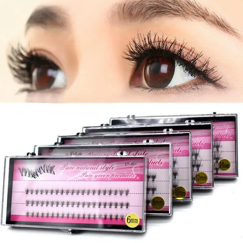 60 Cluster False Eyelash Professional Extension Lashes Natural Individual Faux Mink Fake Eyelashes High Quality Women Makeup
60 Cluster False Eyelash Professional Extension Lashes Natural Individual Faux Mink Fake Eyelashes High Quality Women Makeup
