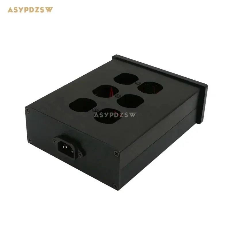 Full aluminum HIFI US AC Power Distributor 6 outlet Power supply box With voltage display chassis
Full aluminum HIFI US AC Power Distributor 6 outlet Power supply box With voltage display chassis