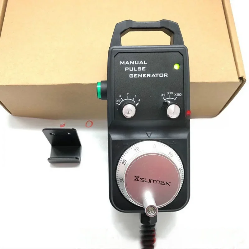 For ACE-841 ACE-842-100 ACE-843-100 Optcoder Handwheel MPG Manual Pulse Generator X1 X10 X100 Ratio
For ACE-841 ACE-842-100 ACE-843-100 Optcoder Handwheel MPG Manual Pulse Generator X1 X10 X100 Ratio