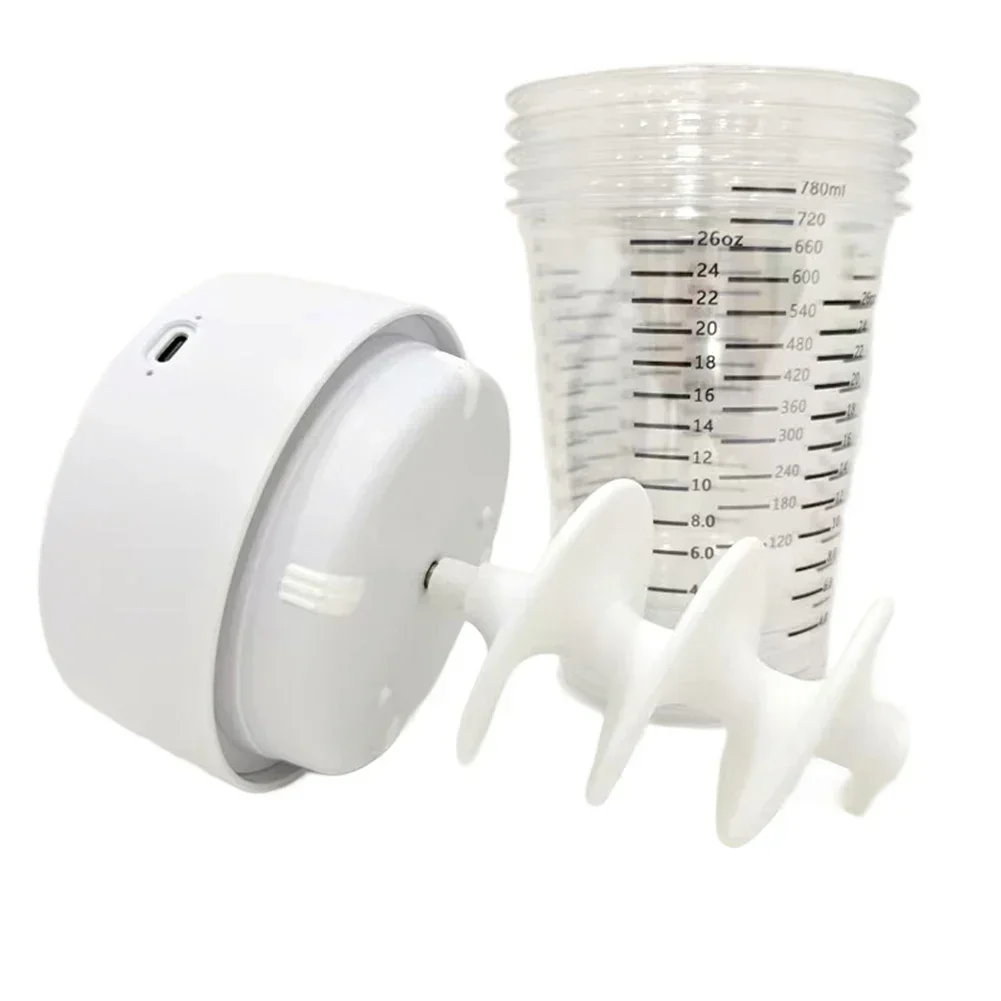 Automatic resin mixer for epoxy resin 24 fl ounce mixing capacity with easy cleaning and reduced wrist fatigue
Automatic resin mixer for epoxy resin 24 fl ounce mixing capacity with easy cleaning and reduced wrist fatigue