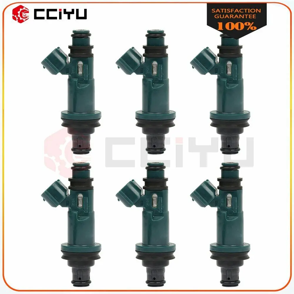 6pcs For Fuel Injectors Toyota Avalon 3.0L 1998 1999 2000 2001-2004 23250-20020
6pcs For Fuel Injectors Toyota Avalon 3.0L 1998 1999 2000 2001-2004 23250-20020