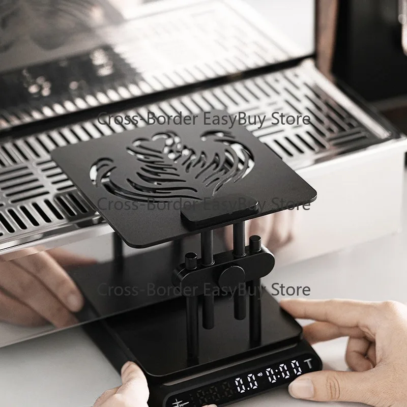 Italian-style coffee machine stand Adjustable coffee electronic scale riser protective rack
Italian-style coffee machine stand Adjustable coffee electronic scale riser protective rack