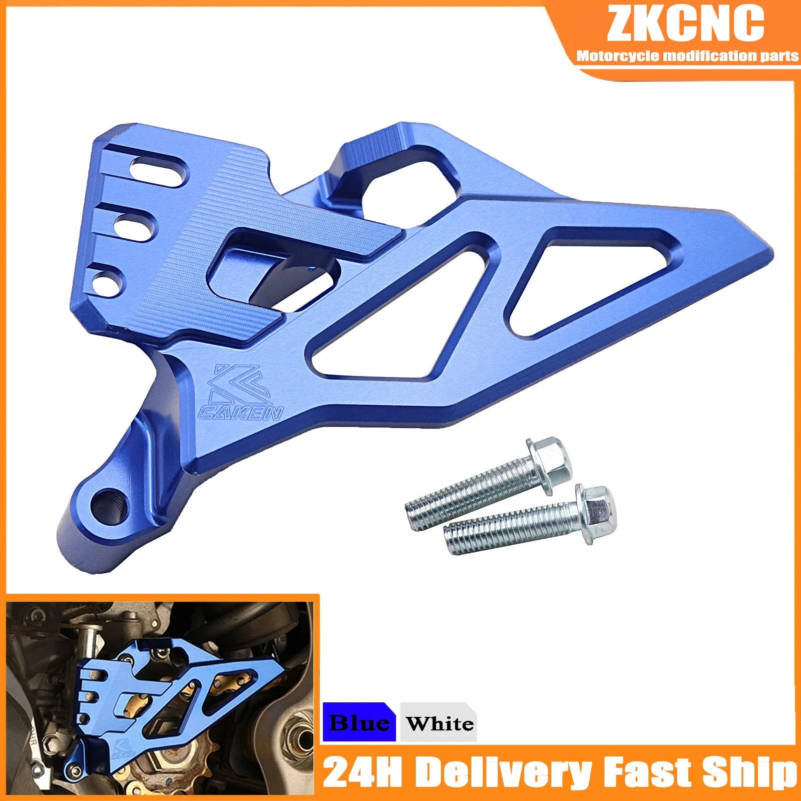 Защитная крышка передней звездочки CNC 2024, защита цепи для Yamaha YZ450F WR450F 50TH YZ450FX YZF WR 450, аксессуары для мотоциклов
Защитная крышка передней звездочки CNC 2024, защита цепи для Yamaha YZ450F WR450F 50TH YZ450FX YZF WR 450, аксессуары для мотоциклов