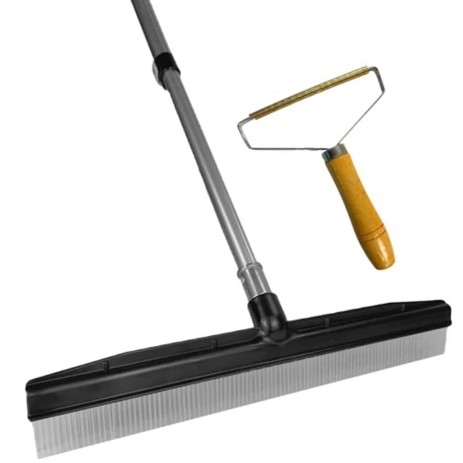 Room Groom Carpet Rake Groomer with Telescoping 54 Adjustable Handle Portable Lint Remover Brush Tool Carpet Brush Ideal for Pe
Room Groom Carpet Rake Groomer with Telescoping 54 Adjustable Handle Portable Lint Remover Brush Tool Carpet Brush Ideal for Pe