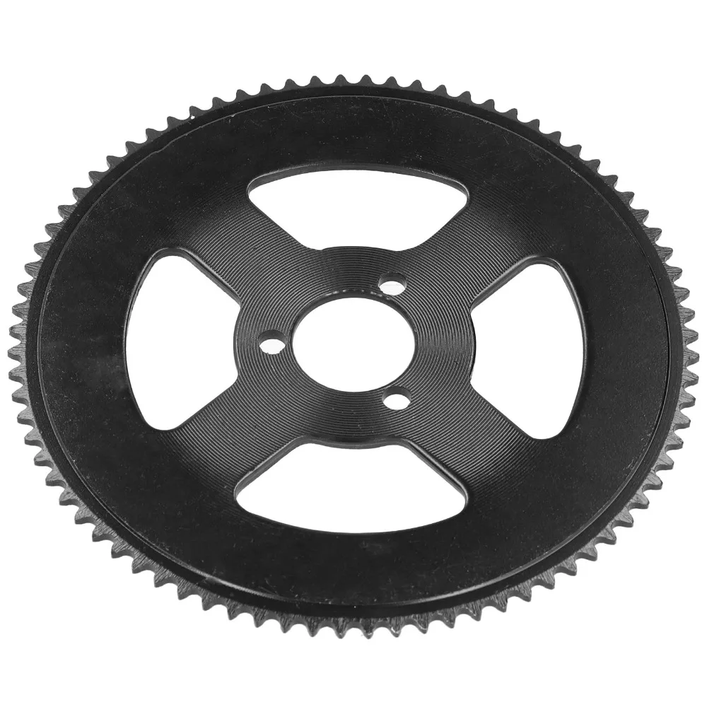 Durable Three Holes 25H 80T Sprocket 29mm Inner Diameter Black Rear Chain Sprocket Steel Rear Sprocket Electric Scooter
Durable Three Holes 25H 80T Sprocket 29mm Inner Diameter Black Rear Chain Sprocket Steel Rear Sprocket Electric Scooter