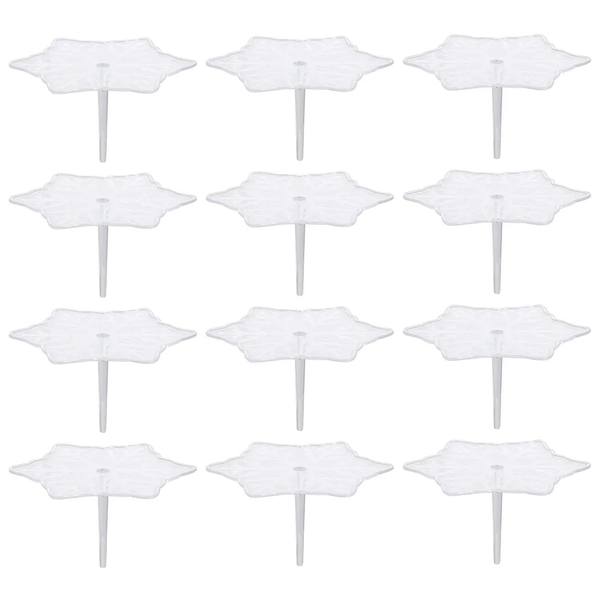 100pcs Cake Decorating Base Plastic Flower Nails Cupcake Ornament Tool Food Grade Safe Healthy Birthday
100pcs Cake Decorating Base Plastic Flower Nails Cupcake Ornament Tool Food Grade Safe Healthy Birthday