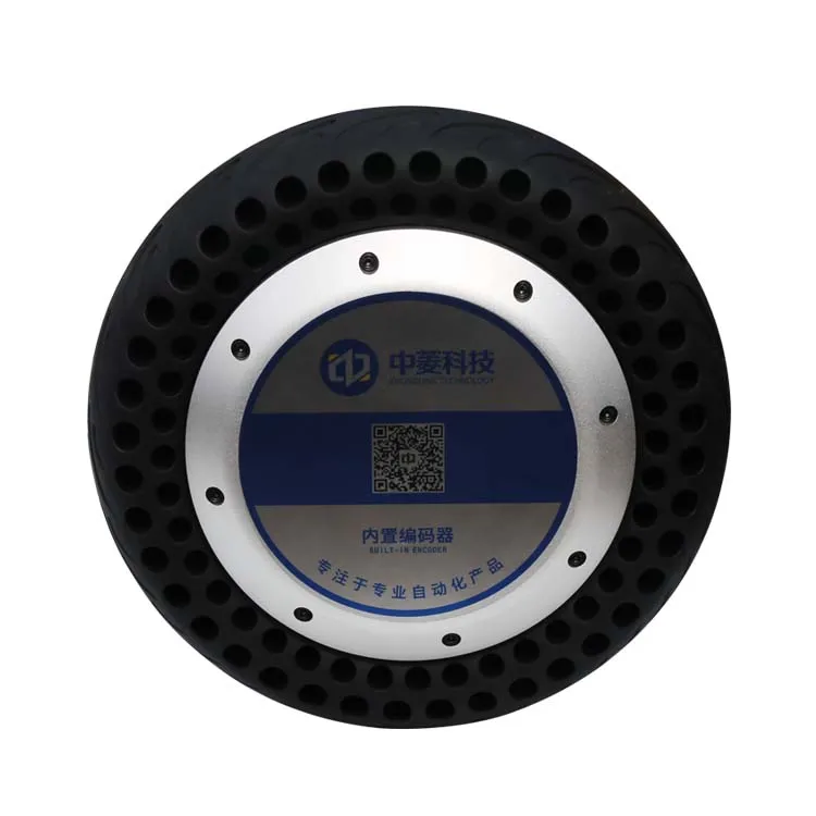 10 inch 48V 800W 300kg 4096 wire magnetic encoder IP65 Waterproof DC brushless inwheel hub servo motor for outdoor mobile robot
10 inch 48V 800W 300kg 4096 wire magnetic encoder IP65 Waterproof DC brushless inwheel hub servo motor for outdoor mobile robot