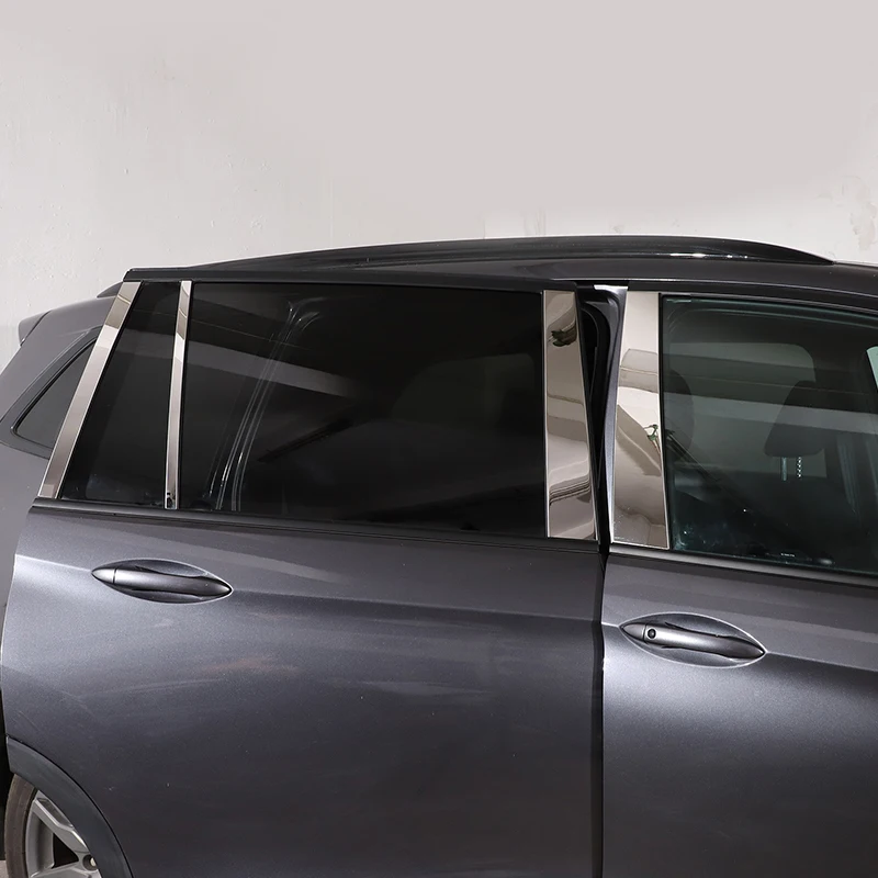 For Honda Pilot 2015-2022 stainless steel Silver Car Door Window Center B Pillar Post Trim Cover Sticker Car Accessories
For Honda Pilot 2015-2022 stainless steel Silver Car Door Window Center B Pillar Post Trim Cover Sticker Car Accessories