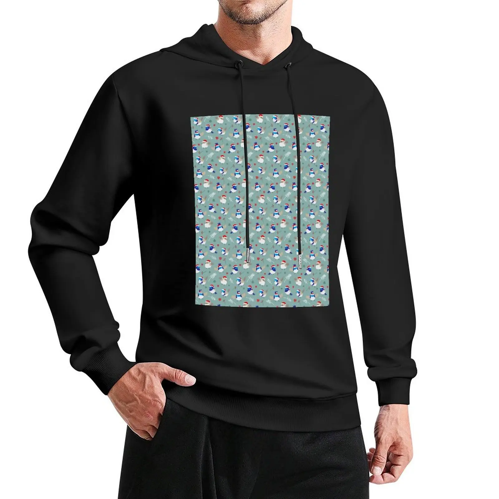 Christmas Fairy Wrens Pullover Hoodie korean clothes autumn clothes clothes for men hoodie man
Christmas Fairy Wrens Pullover Hoodie korean clothes autumn clothes clothes for men hoodie man