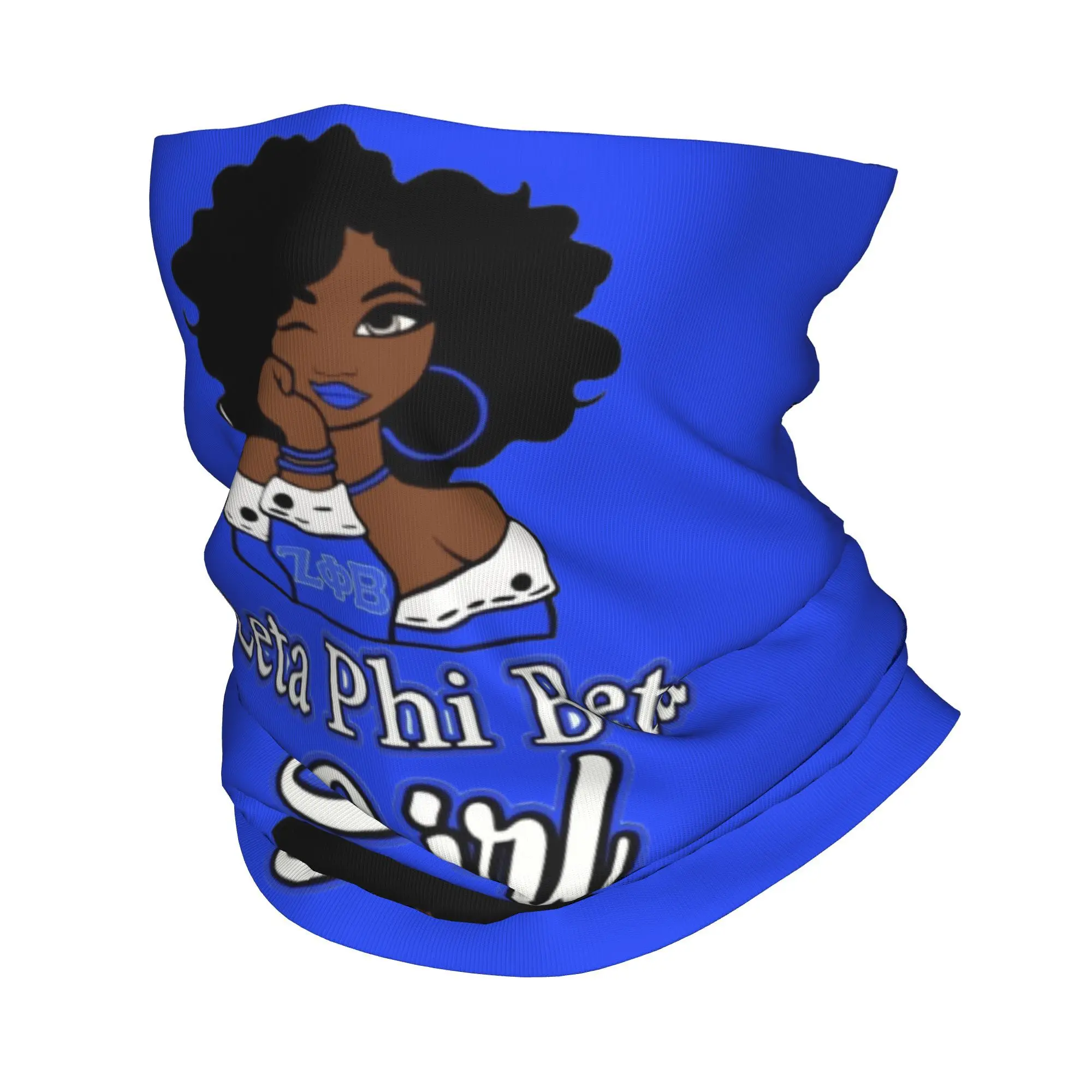 Custom Zeta Phi Beta Woman Bandana Neck Warmer Women Men Winter Hiking Ski Scarf Gaiter Greek Letter 1920 Face Cover
Custom Zeta Phi Beta Woman Bandana Neck Warmer Women Men Winter Hiking Ski Scarf Gaiter Greek Letter 1920 Face Cover