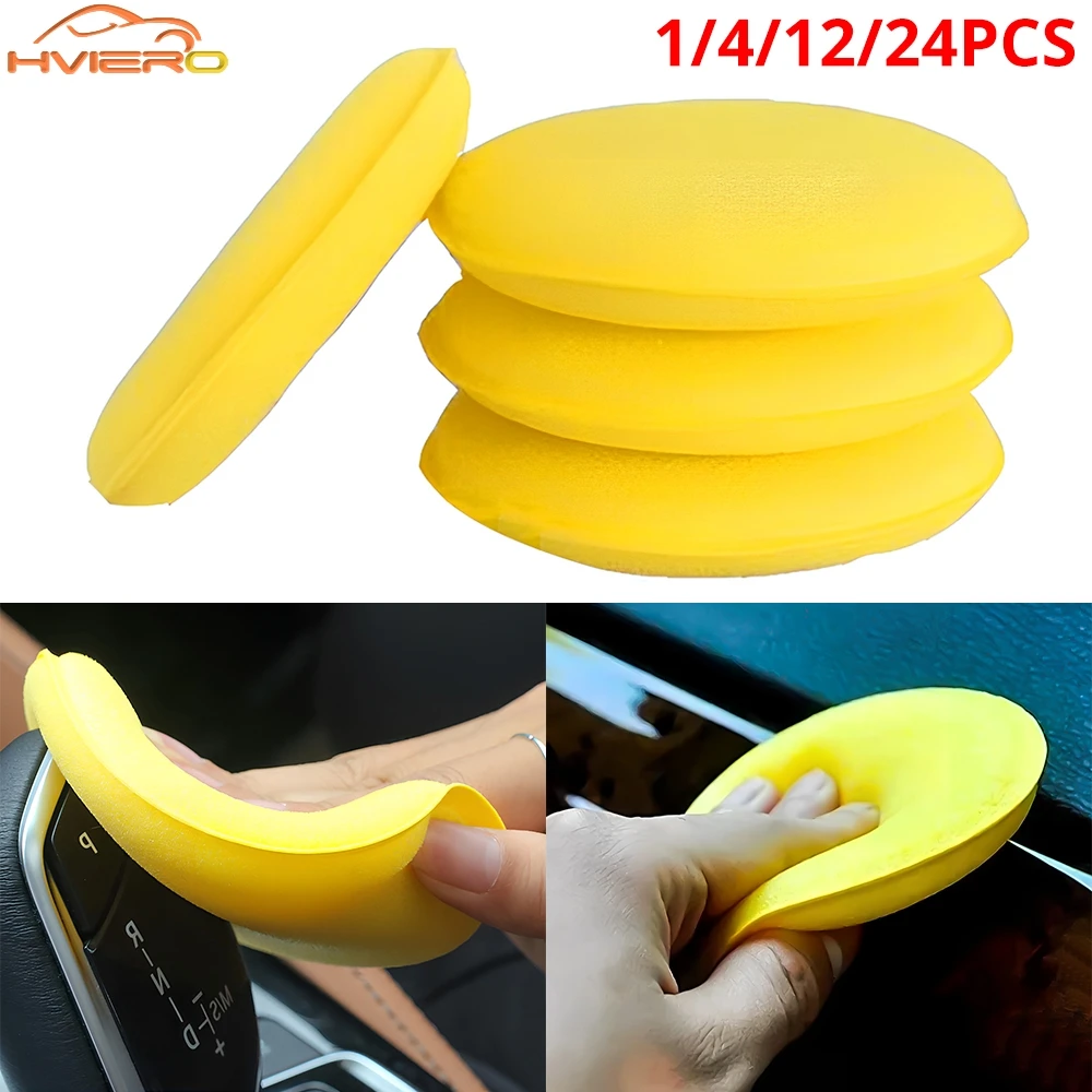 1/4/12pcs Car Round High Density Waxing Polish Sponges Foam Curing and Polishing Sponge Remover Auto Cleaning Tools Accessories
1/4/12pcs Car Round High Density Waxing Polish Sponges Foam Curing and Polishing Sponge Remover Auto Cleaning Tools Accessories