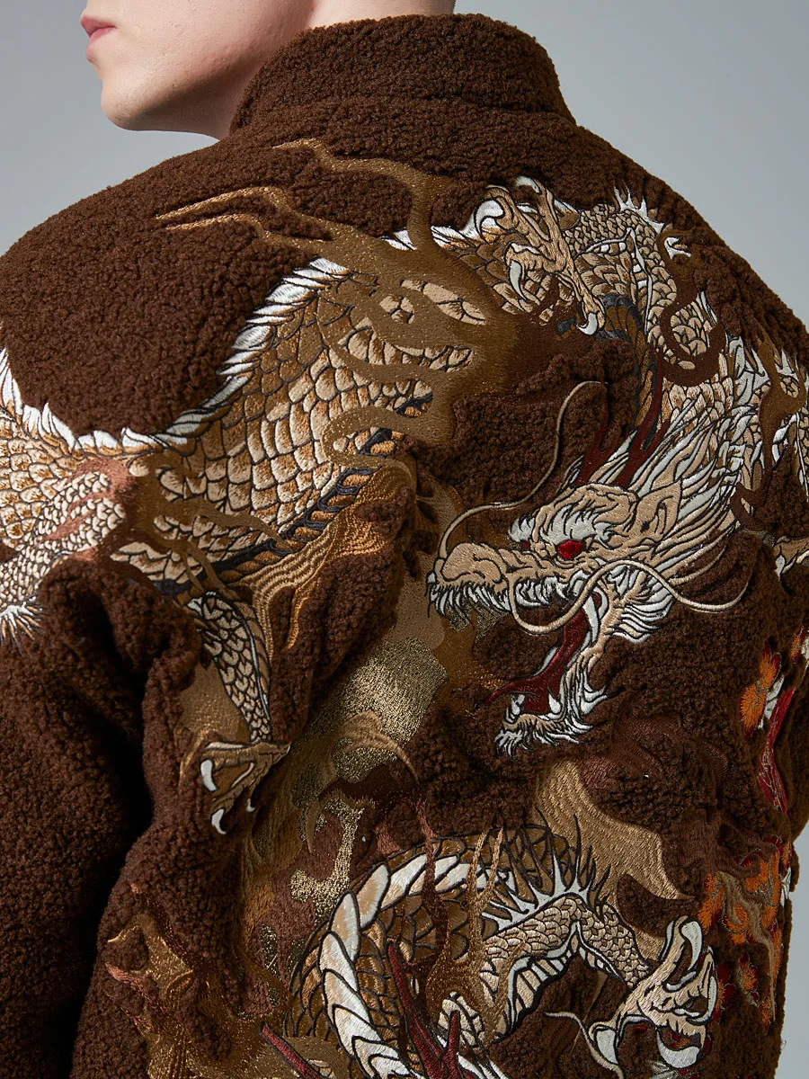 2024 Embroidered Lamb Velvet Cotton Jaet Button Sle Warm Thiened Casual Cleanfit Stand Collar Mid-Length Men's Coat
2024 Embroidered Lamb Velvet Cotton Jaet Button Sle Warm Thiened Casual Cleanfit Stand Collar Mid-Length Men's Coat