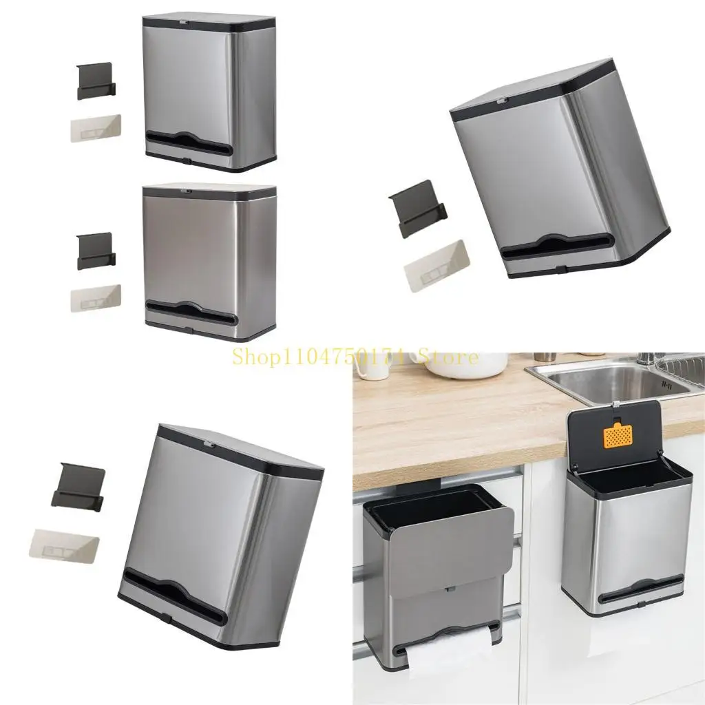 Vertical Space Saver Trash Can with Tissue Dispenser for Bathroom Slide Top top sale
Vertical Space Saver Trash Can with Tissue Dispenser for Bathroom Slide Top top sale