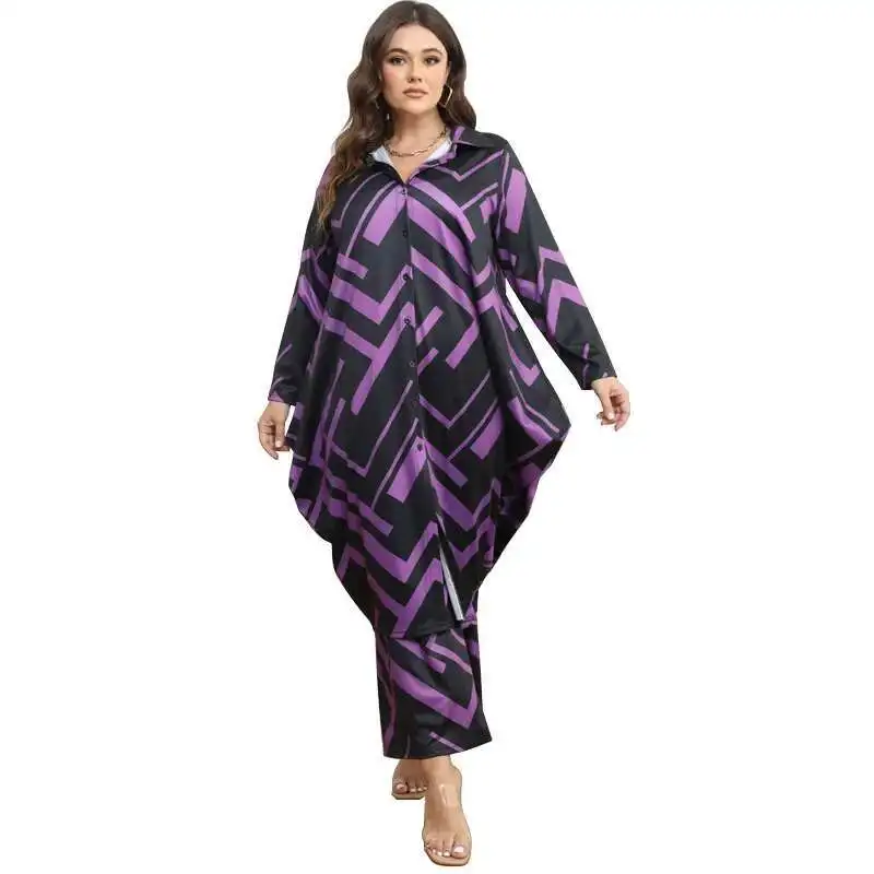 Plus 218313 Size Women's Clothing 2025 Autumn New Item Long Sleeved Open Chest Pants Set New Product
Plus 218313 Size Women's Clothing 2025 Autumn New Item Long Sleeved Open Chest Pants Set New Product