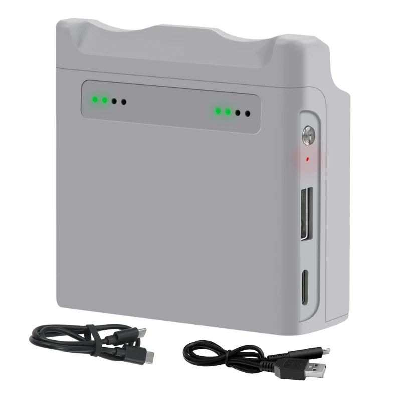 Highly Speed Double Battery Compatible for Drones,Intelligent Charging Station with Small Build USB/USB C Port Dropship
Highly Speed Double Battery Compatible for Drones,Intelligent Charging Station with Small Build USB/USB C Port Dropship